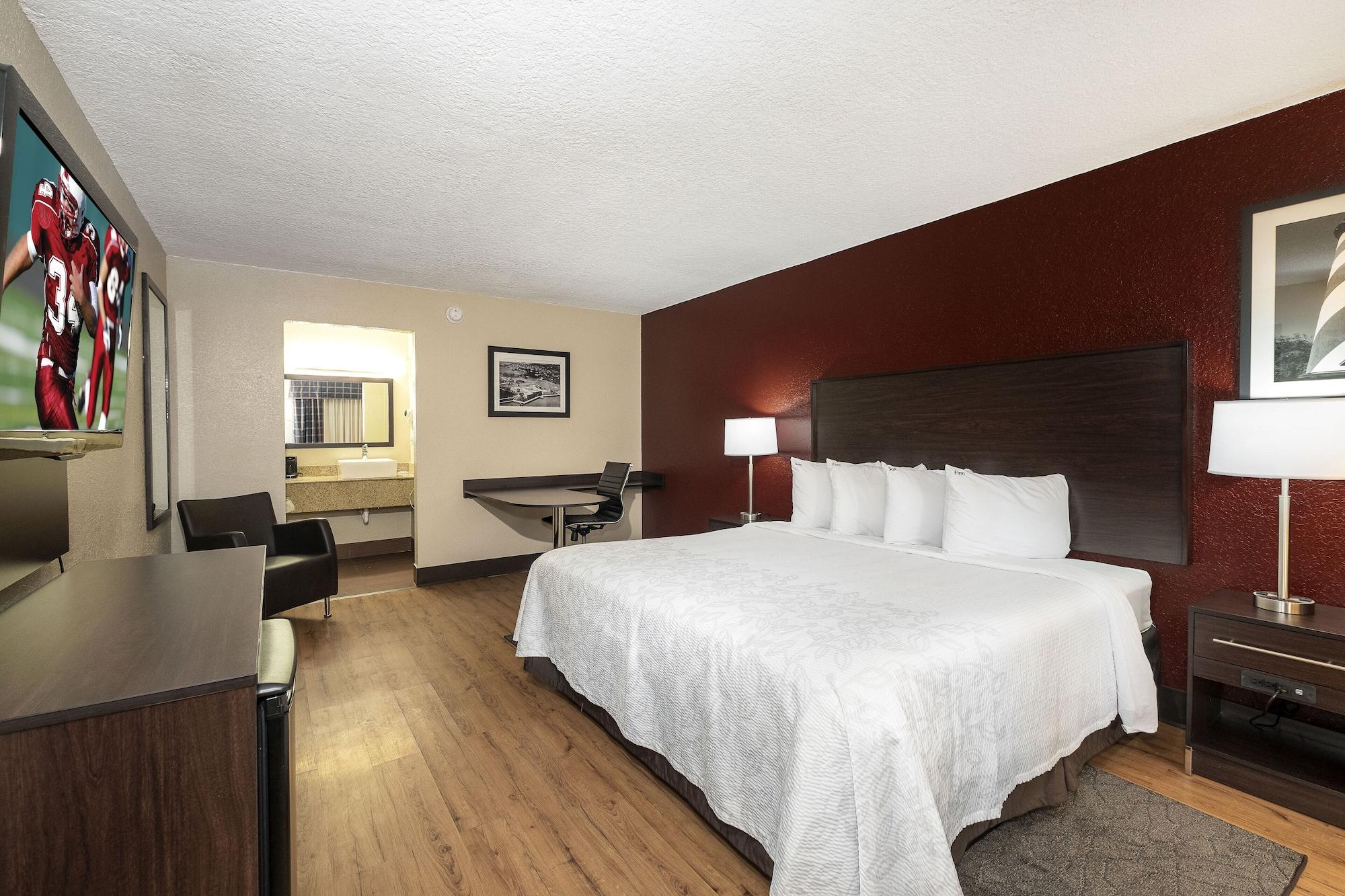 Red Roof Inn Plus+ Сент Августин Екстериор снимка