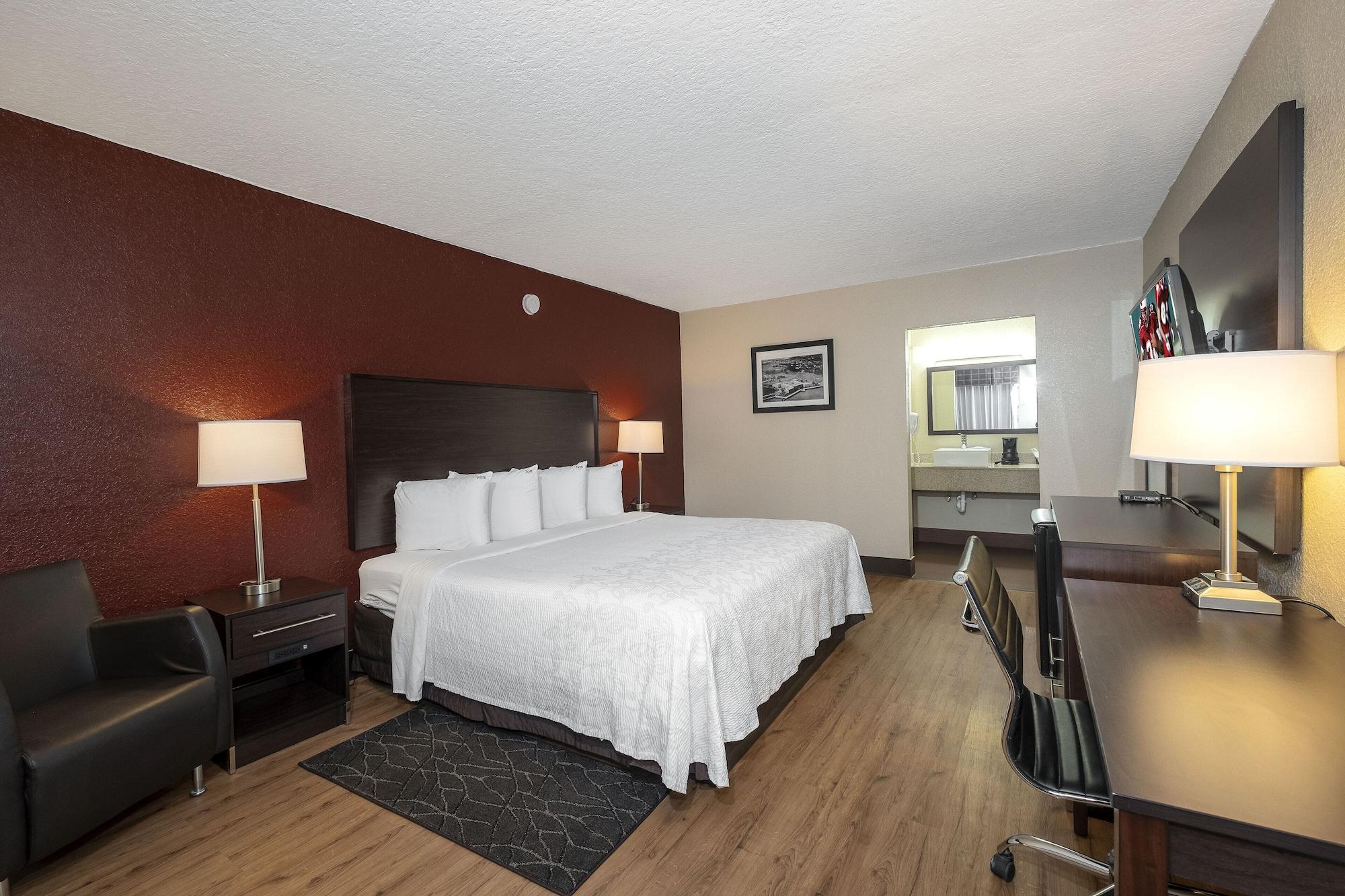 Red Roof Inn Plus+ Сент Августин Екстериор снимка