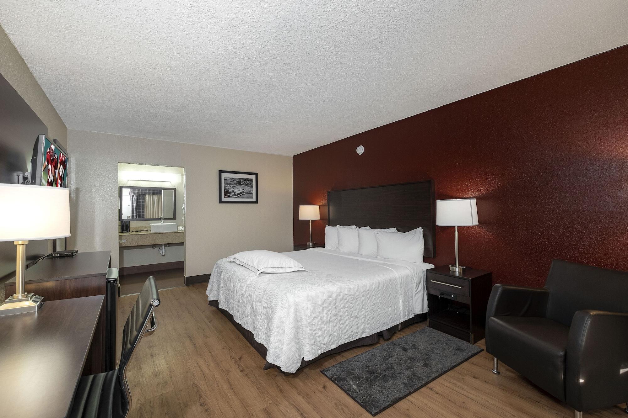 Red Roof Inn Plus+ Сент Августин Екстериор снимка