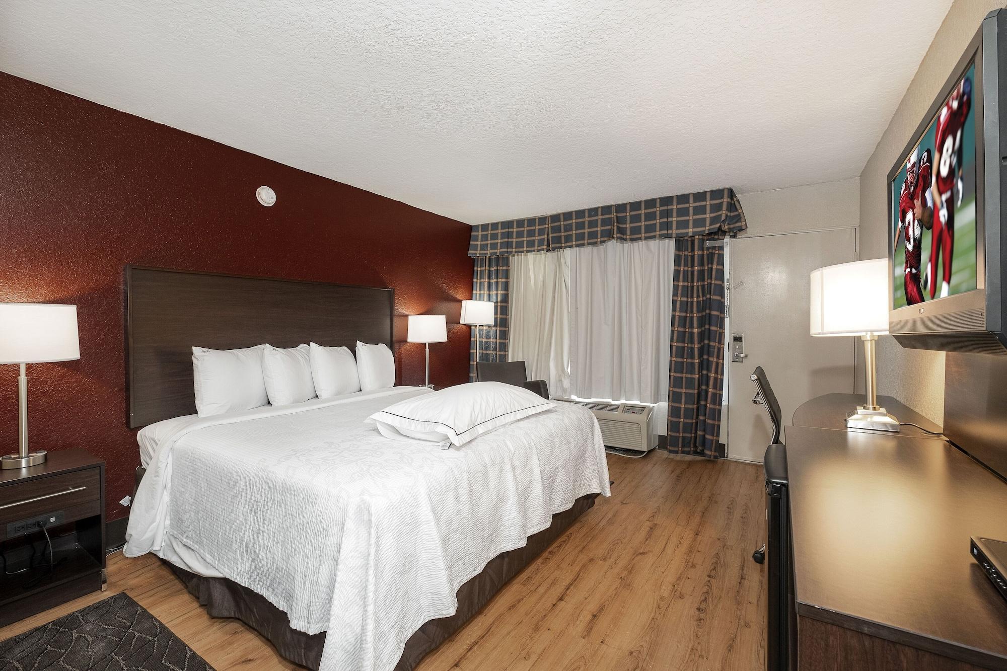 Red Roof Inn Plus+ Сент Августин Екстериор снимка