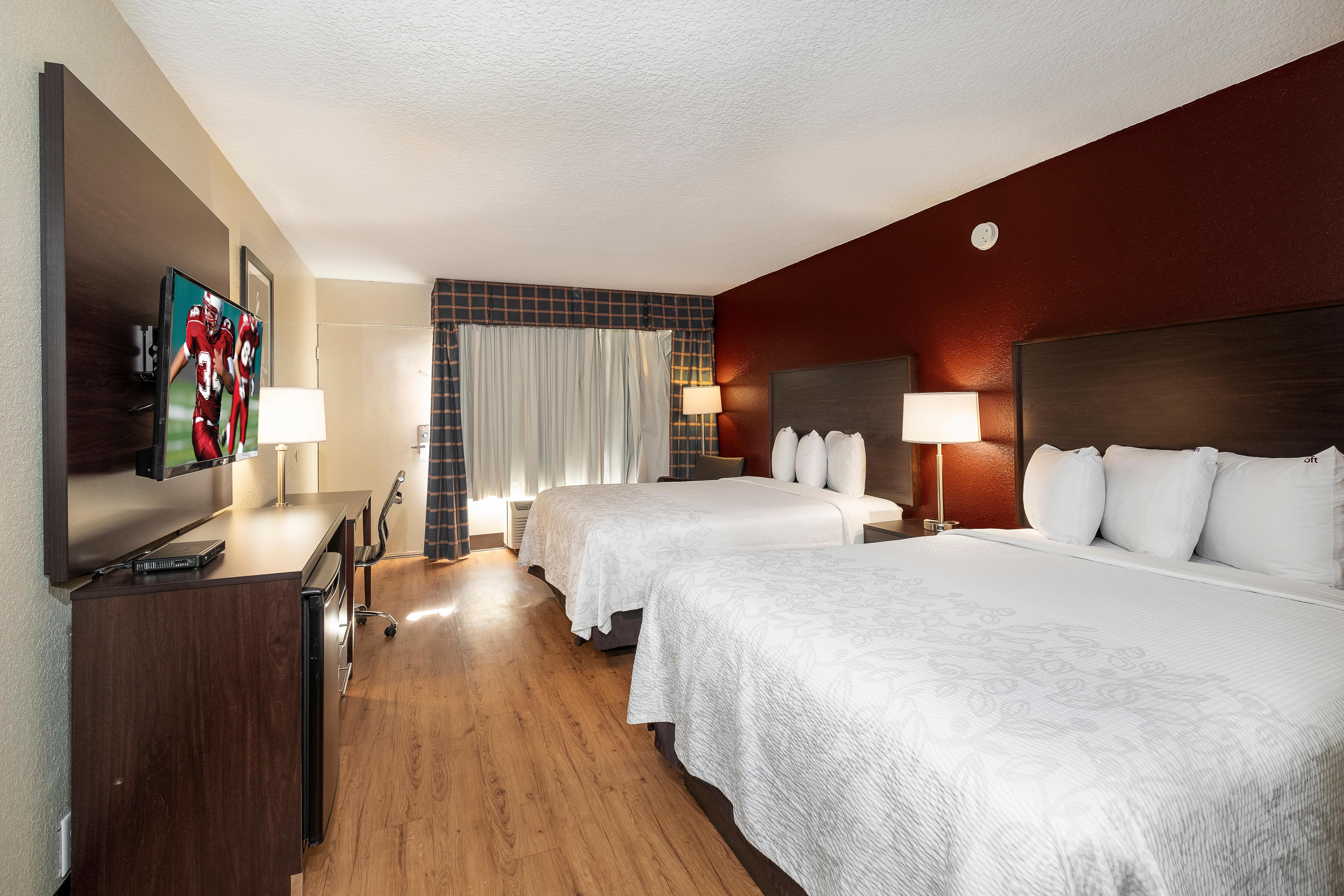 Red Roof Inn Plus+ Сент Августин Екстериор снимка