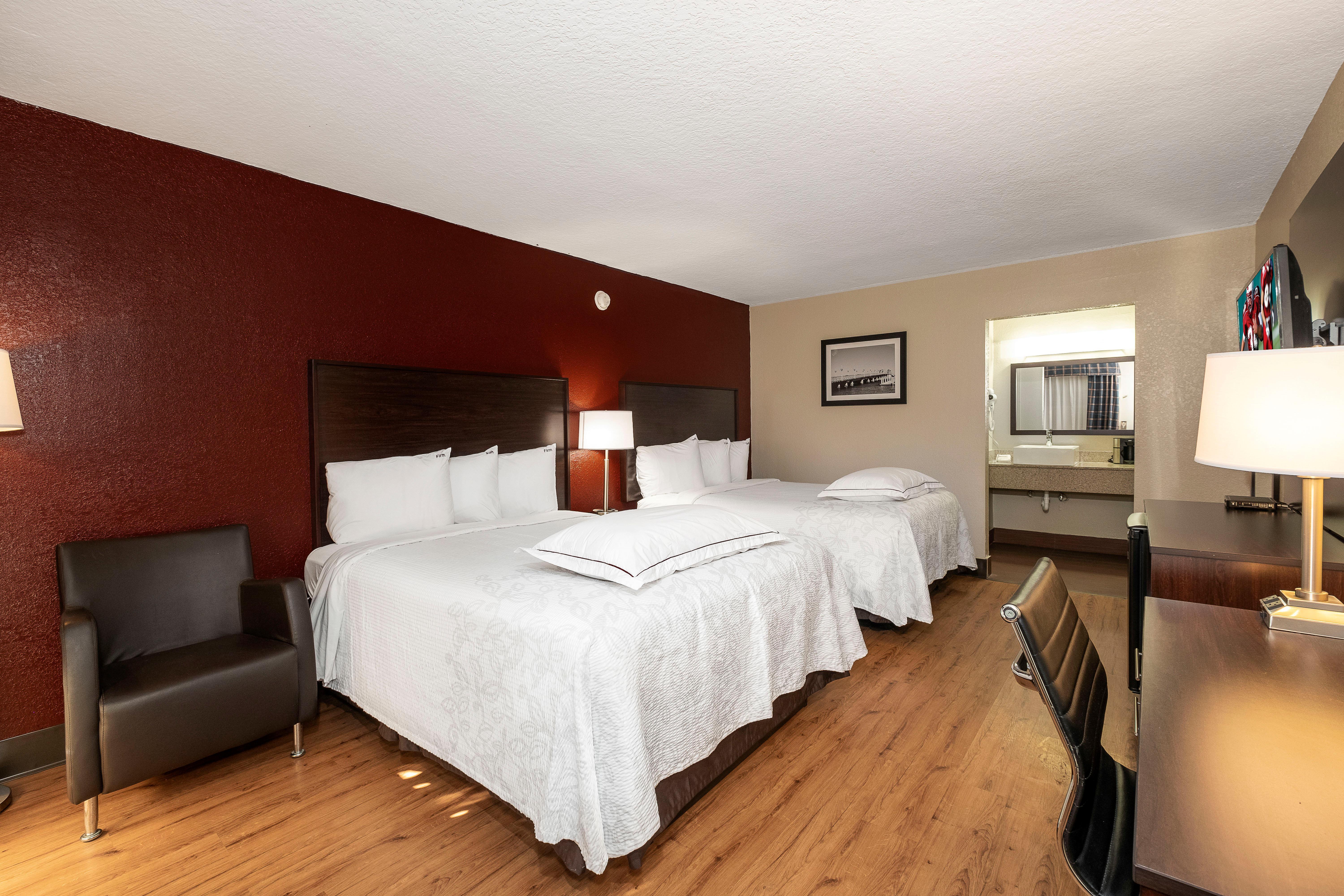 Red Roof Inn Plus+ Сент Августин Екстериор снимка