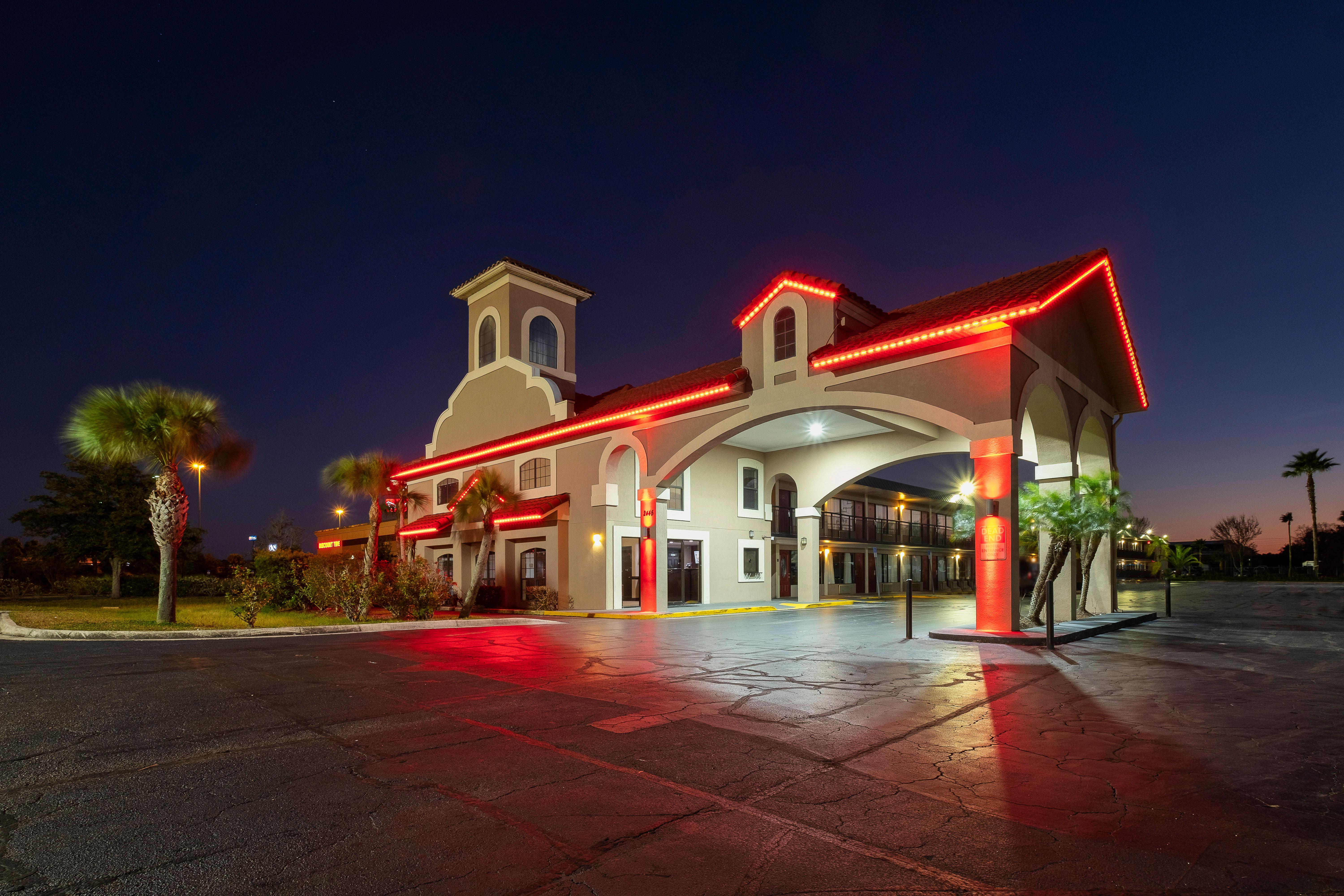 Red Roof Inn Plus+ Сент Августин Екстериор снимка