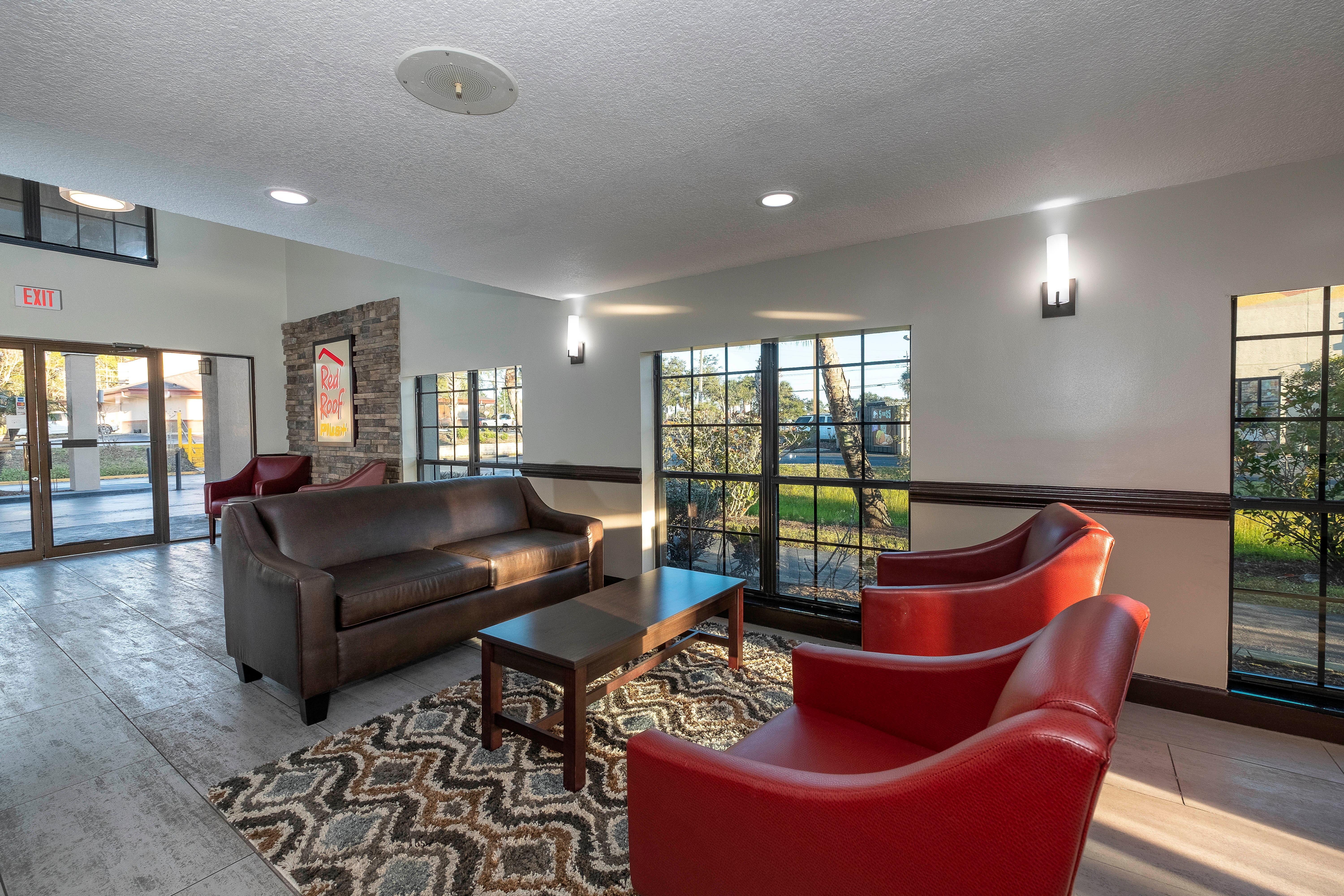 Red Roof Inn Plus+ Сент Августин Екстериор снимка