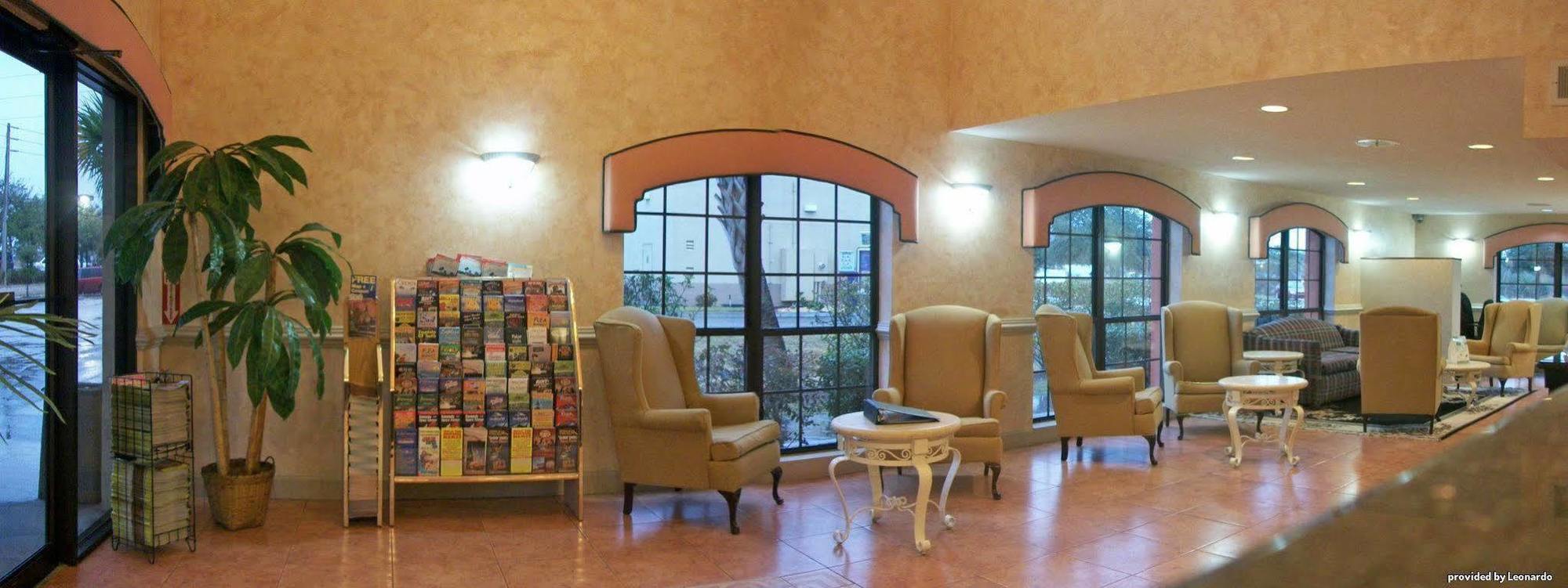 Red Roof Inn Plus+ Сент Августин Интериор снимка